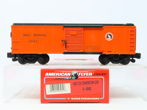 S Scale American Flyer 6-48482 GN Great Northern Boxcar #3993