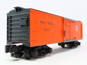 S Scale American Flyer 6-48482 GN Great Northern Boxcar #3993