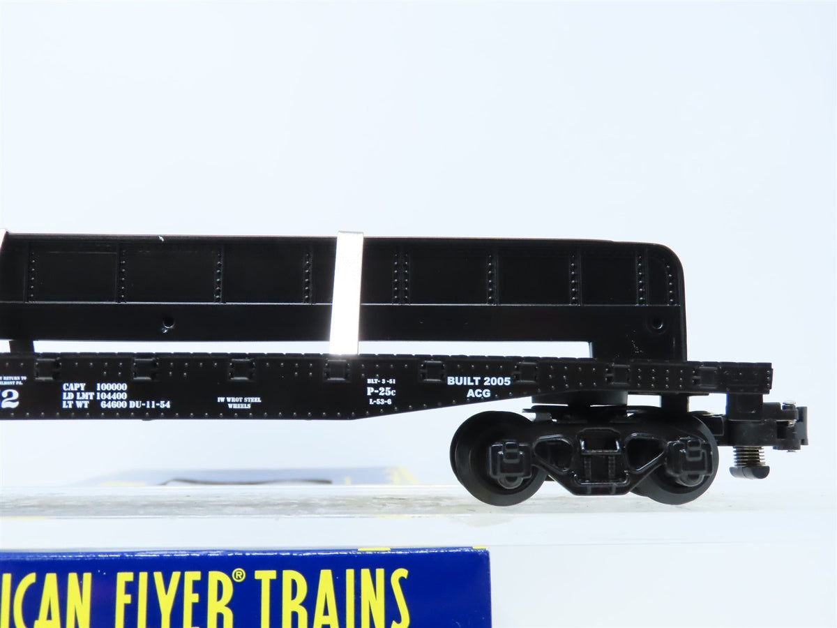 S Scale American Flyer 6-48540 B&amp;O Baltimore &amp; Ohio Flat Car #8652 w/ Girder