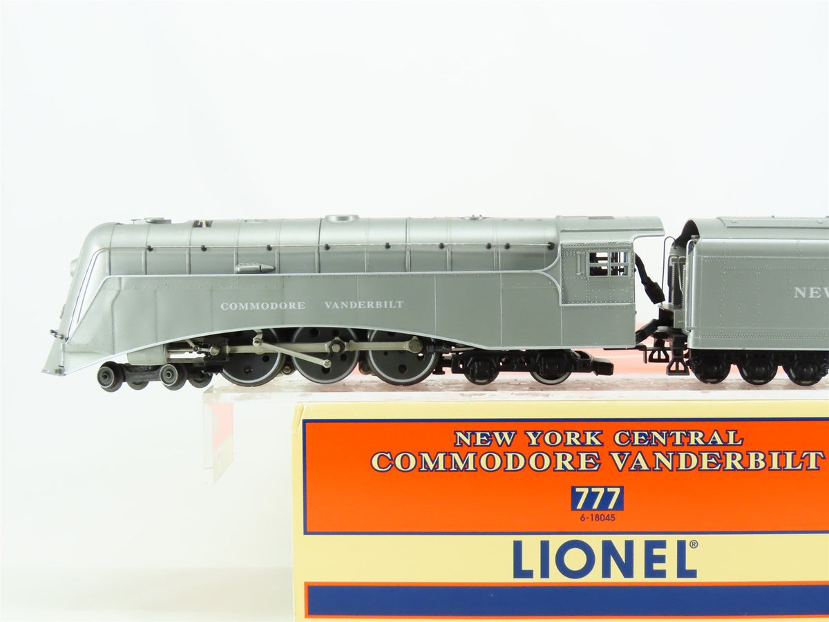 O Gauge 3-Rail Lionel 6-18045 NYC Commodore Vanderbilt 4-6-4 Steam Locomotive