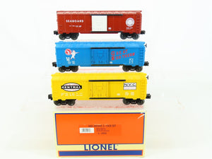 O Gauge 3-Rail Lionel 6-29282 6464 Archive SAL/GN/NYC Boxcar 3-Pack