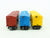 O Gauge 3-Rail Lionel 6-29282 6464 Archive SAL/GN/NYC Boxcar 3-Pack