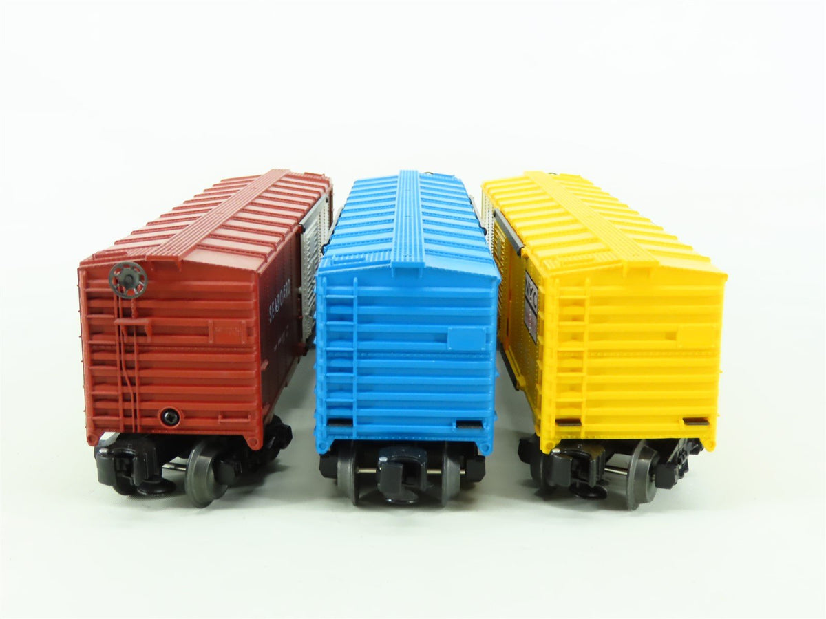 O Gauge 3-Rail Lionel 6-29282 6464 Archive SAL/GN/NYC Boxcar 3-Pack