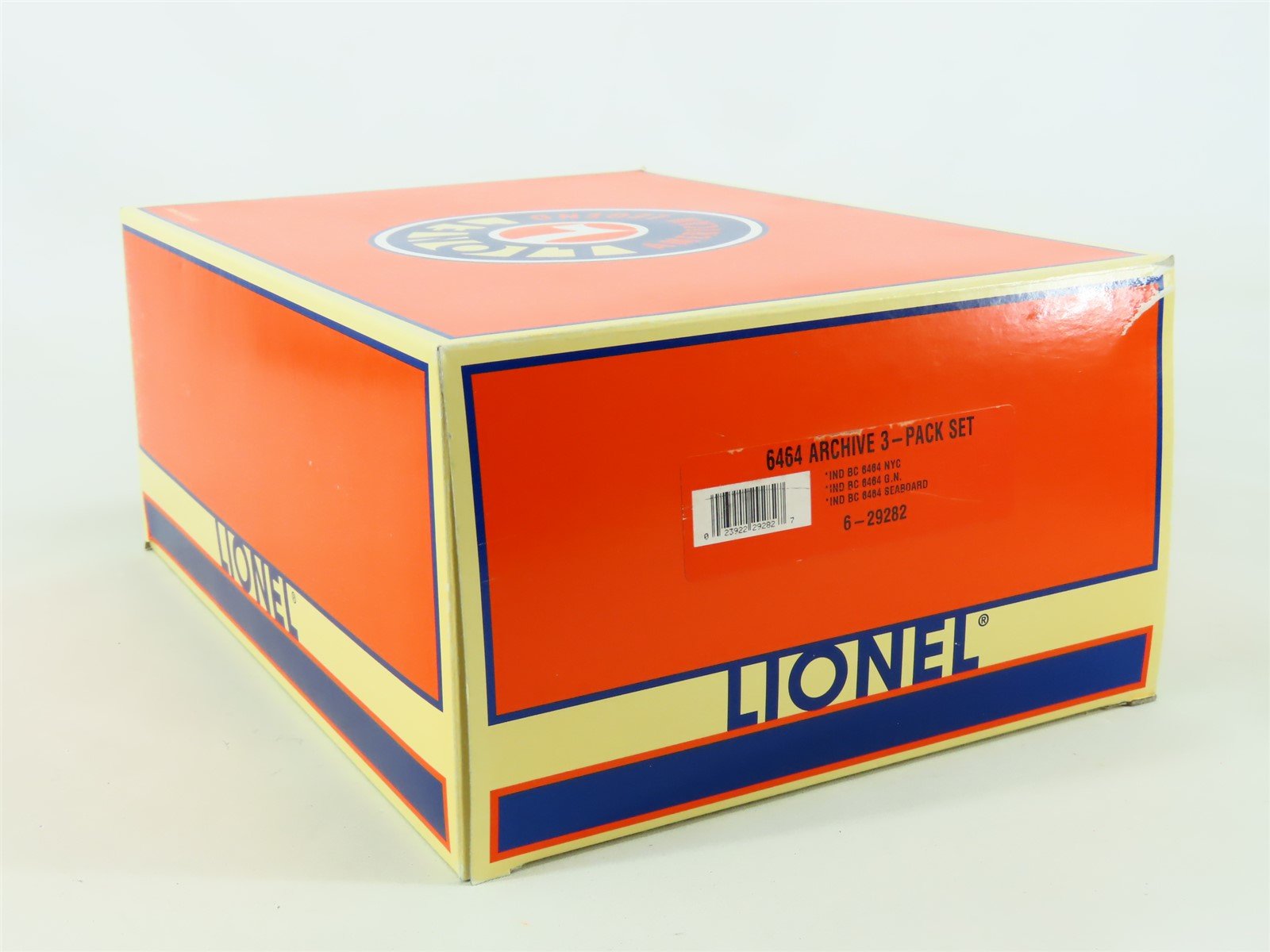 O Gauge 3-Rail Lionel 6-29282 6464 Archive SAL/GN/NYC Boxcar O Gauge 3-Rail Lionel 6-29282 6464 Archive SAL/GN/NYC Boxcar