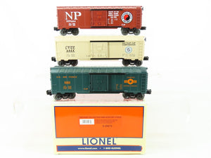 O Gauge 3-Rail Lionel 6-39273 6464 Archive US Air Force/NP/LTCC Boxcar 3-Pack