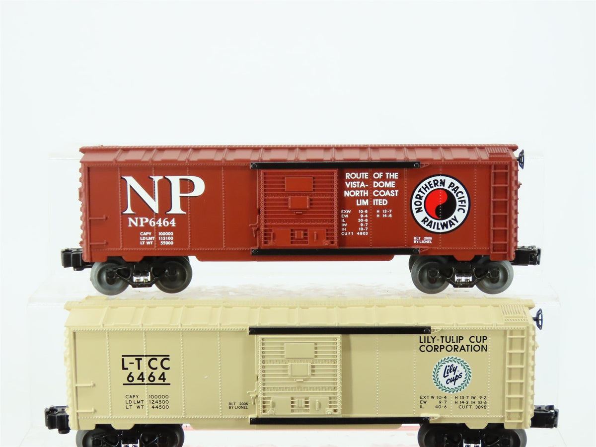 O Gauge 3-Rail Lionel 6-39273 6464 Archive US Air Force/NP/LTCC Boxcar 3-Pack