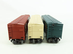 O Gauge 3-Rail Lionel 6-39273 6464 Archive US Air Force/NP/LTCC Boxcar 3-Pack