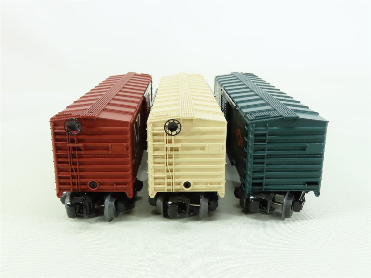 O Gauge 3-Rail Lionel 6-39273 6464 Archive US Air Force/NP/LTCC Boxcar 3-Pack