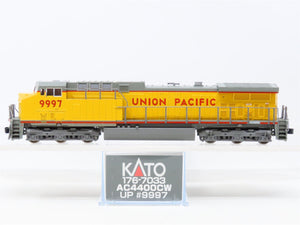 N Scale KATO 176-7033 UP Union Pacific AC4400CW Diesel Locomotive #9997