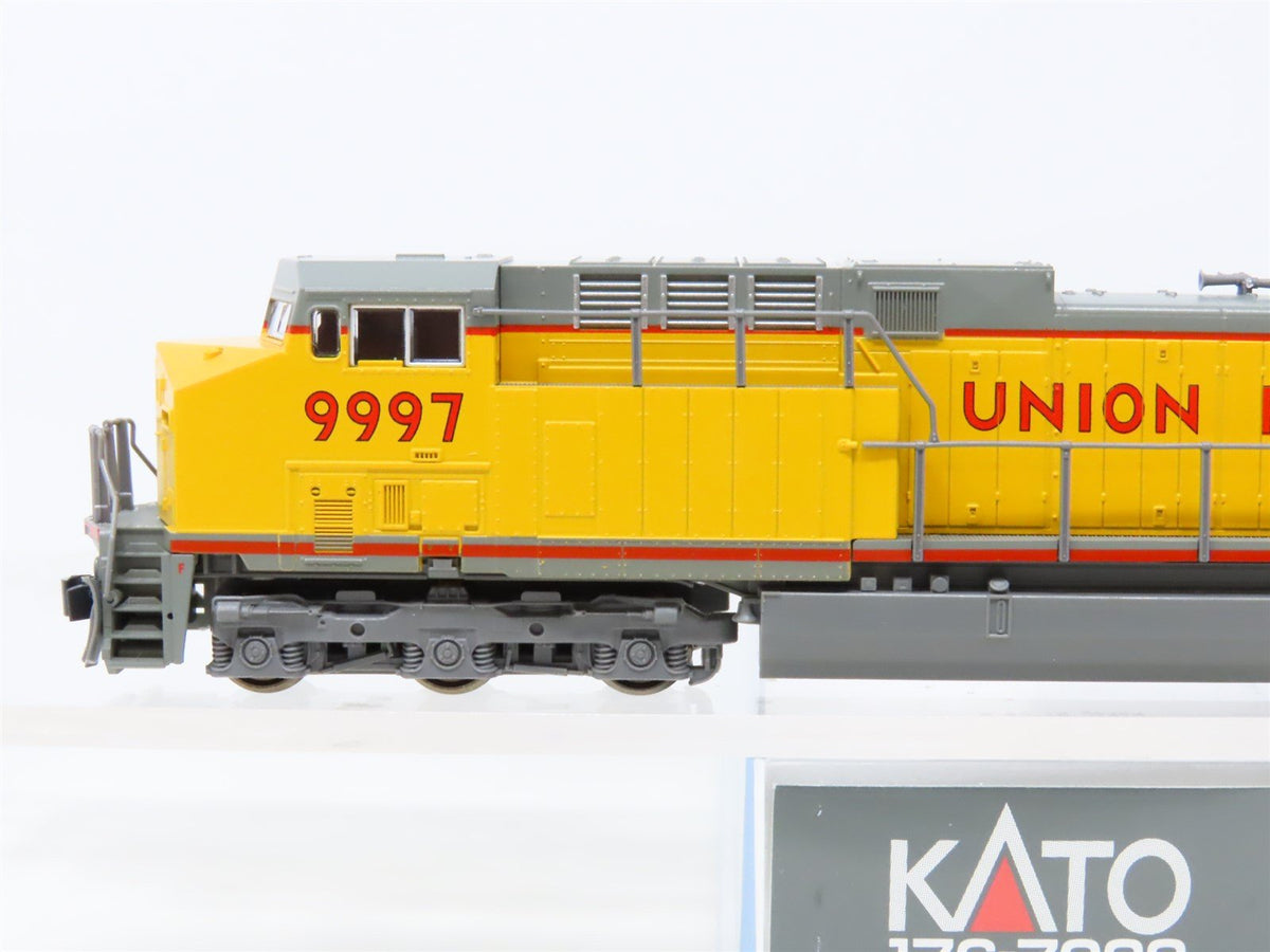 N Scale KATO 176-7033 UP Union Pacific AC4400CW Diesel Locomotive #9997