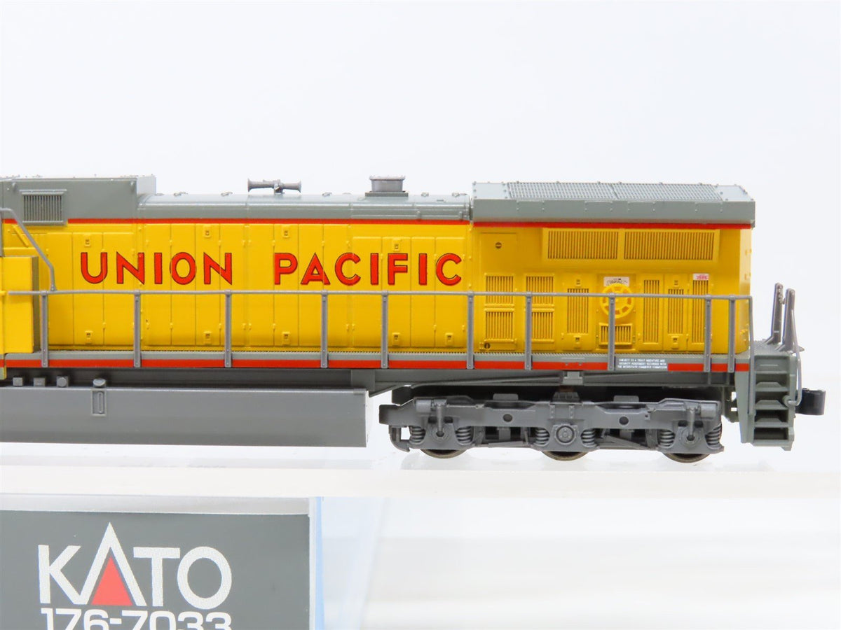 N Scale KATO 176-7033 UP Union Pacific AC4400CW Diesel Locomotive #9997