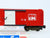 S Scale American Flyer TTM Toy Train Museum Single Door Box Car #7781