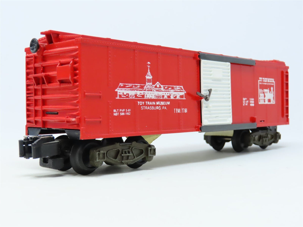 S Scale American Flyer TTM Toy Train Museum Single Door Box Car #7781