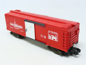 S Scale American Flyer TTM Toy Train Museum Single Door Box Car #7781