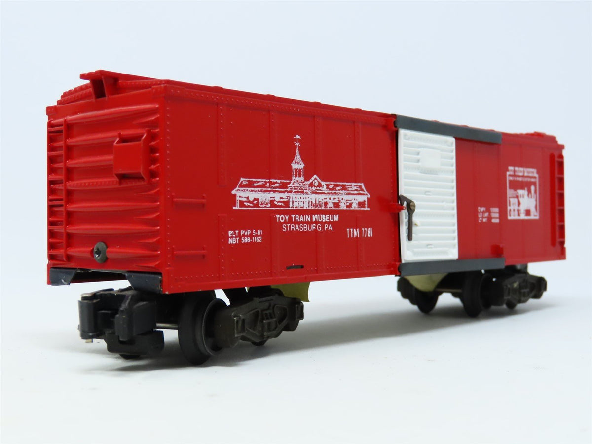 S Scale American Flyer TTM Toy Train Museum Single Door Box Car #7781