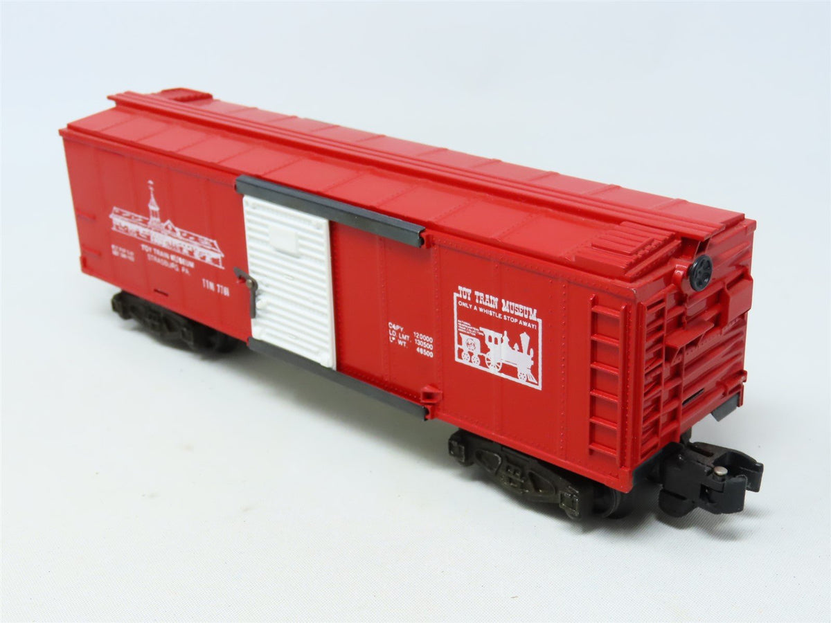 S Scale American Flyer TTM Toy Train Museum Single Door Box Car #7781