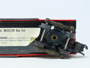 S Scale American Flyer TTM Toy Train Museum Single Door Box Car #7781