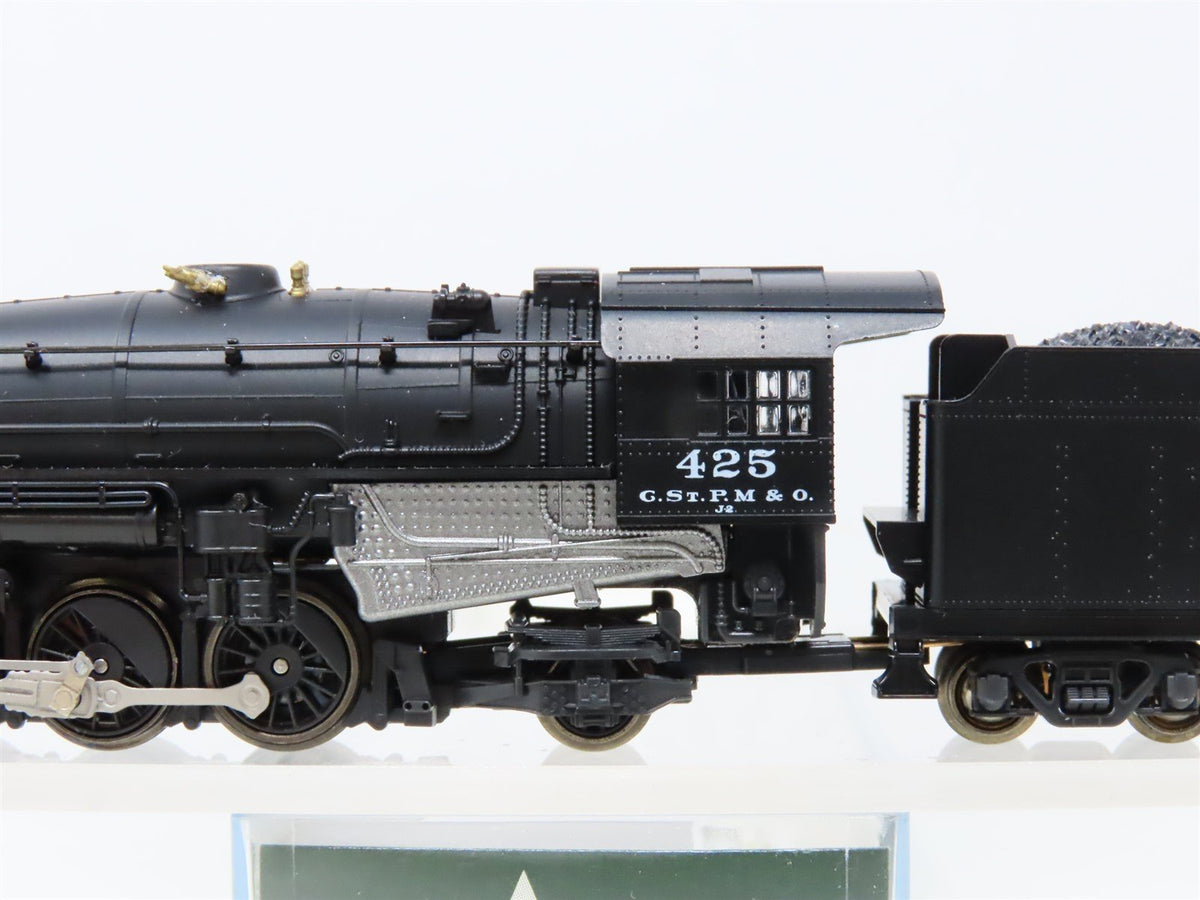 N Scale KATO 126-0203 C&amp;NW Chicago &amp; Northwestern 2-8-2 Steam Locomotive #425