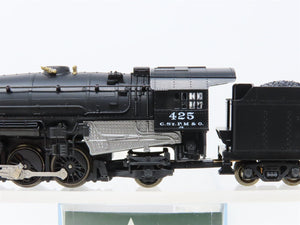 N Scale KATO 126-0203 C&NW Chicago & Northwestern 2-8-2 Steam Locomotive #425