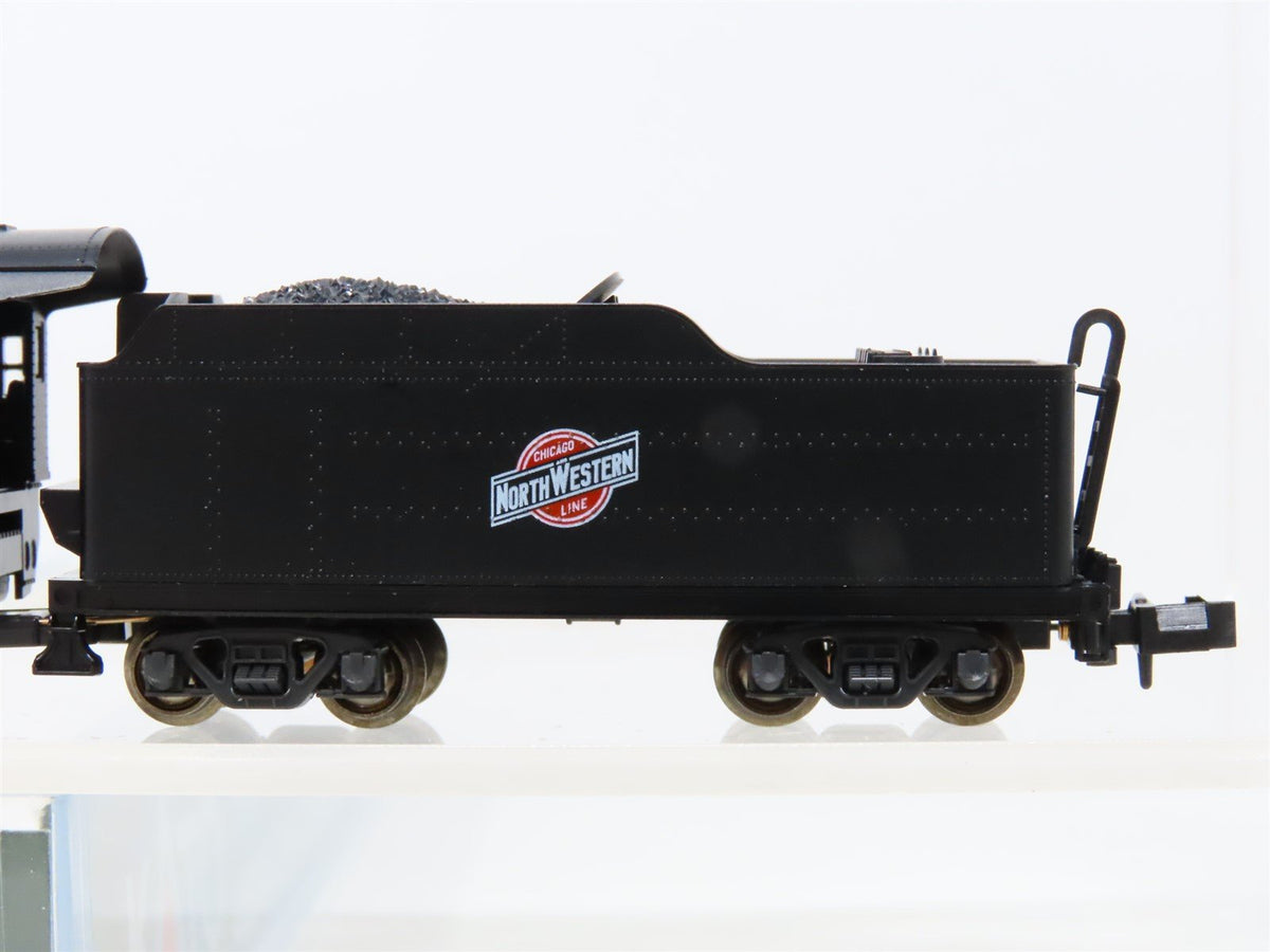 N Scale KATO 126-0203 C&amp;NW Chicago &amp; Northwestern 2-8-2 Steam Locomotive #425