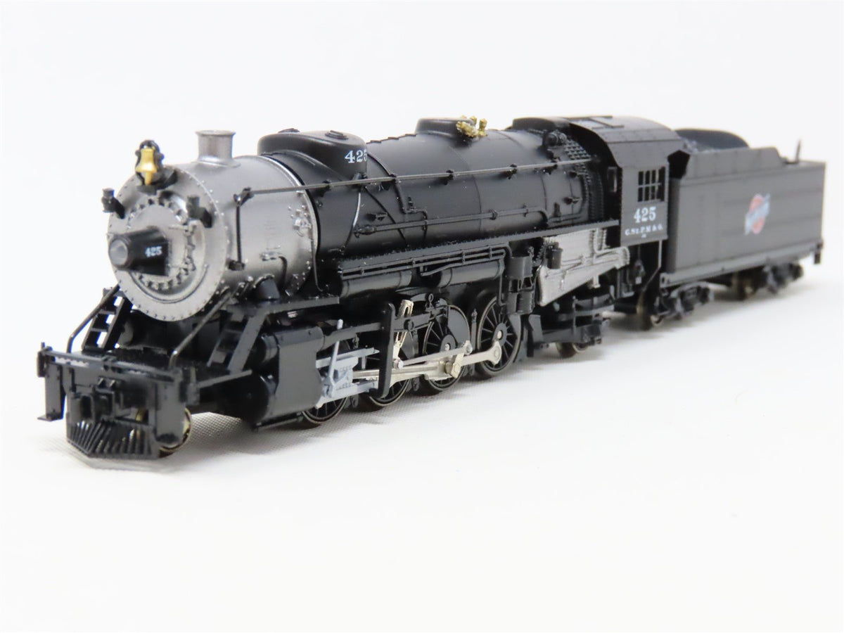 N Scale KATO 126-0203 C&amp;NW Chicago &amp; Northwestern 2-8-2 Steam Locomotive #425