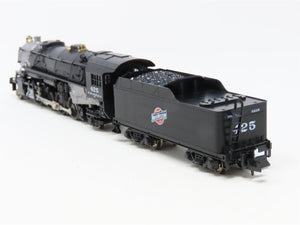 N Scale KATO 126-0203 C&NW Chicago & Northwestern 2-8-2 Steam Locomotive #425