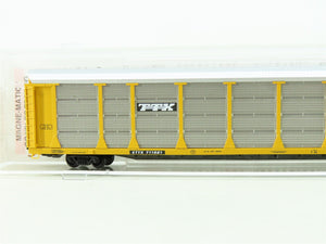 N Micro-Trains MTL 11100020 TTX Trailer Train 89' Tri-Level Auto Rack #711021