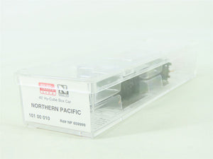 N Scale Micro-Trains MTL 10100010 NP Northern Pacific Hi-Cube Box Car #659999