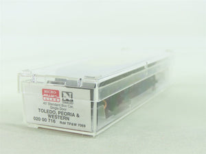 N Scale Micro-Trains MTL 02000716 TP&W The Progressive Way 40' Box Car #7069