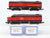 N Scale Life-Like 7418 GM&O Gulf Mobile & Ohio ALCO FA1/FB1 Diesel Set