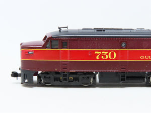 N Scale Life-Like 7418 GM&O Gulf Mobile & Ohio ALCO FA1/FB1 Diesel Set