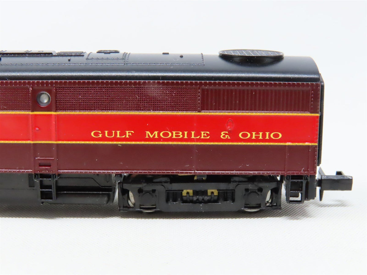 N Scale Life-Like 7418 GM&amp;O Gulf Mobile &amp; Ohio ALCO FA1/FB1 Diesel Set