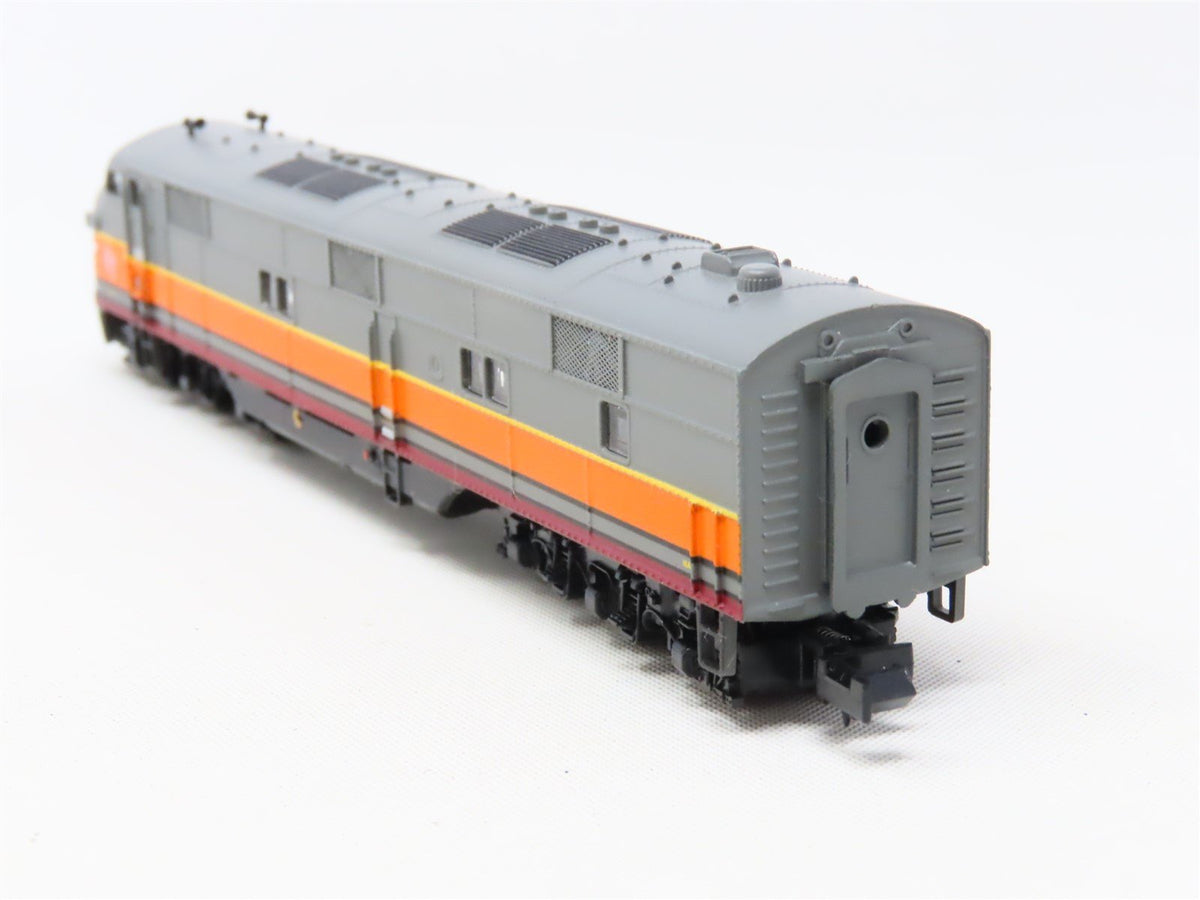 N Scale Life-Like 7038 MILW Milwaukee Road EMD E7A Diesel Locomotive #18A