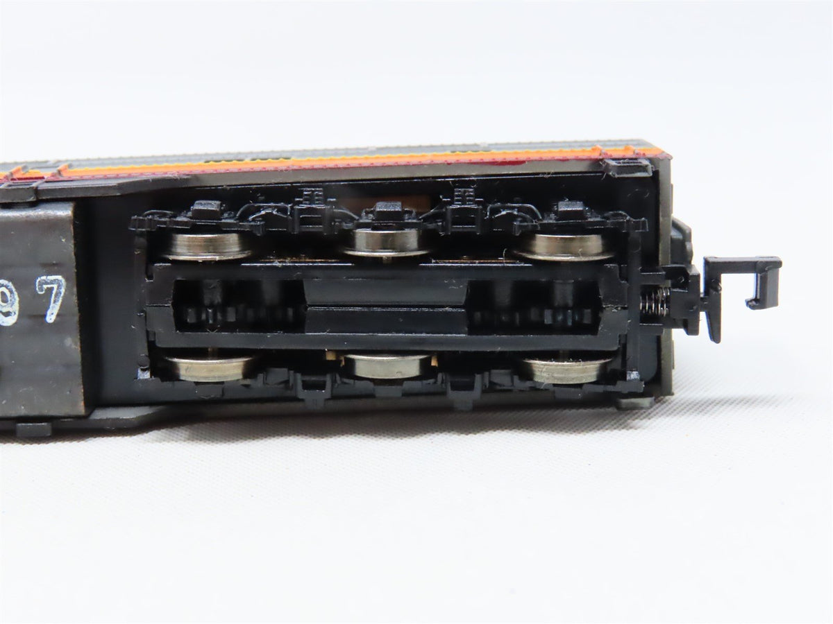 N Scale Life-Like 7038 MILW Milwaukee Road EMD E7A Diesel Locomotive #18A