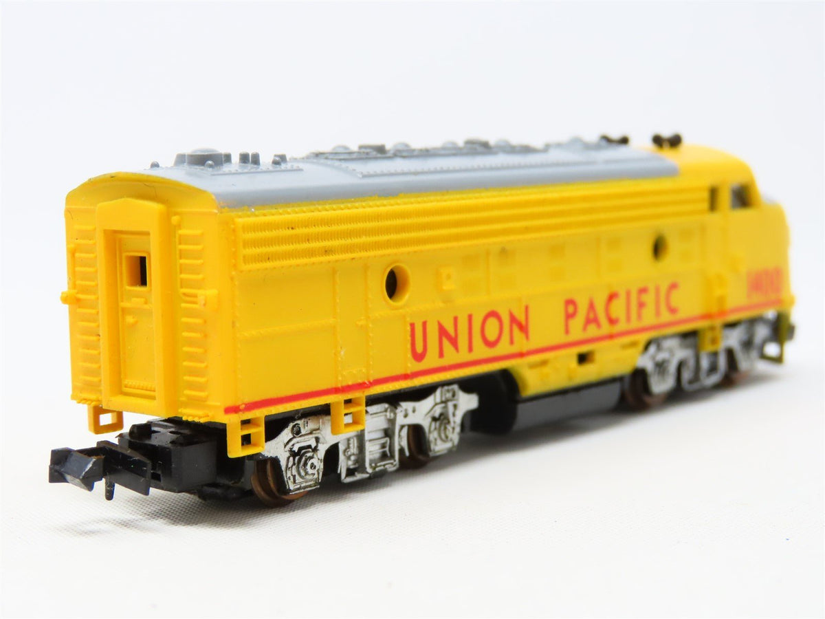 N Scale Life-Like 7752 UP Union Pacific EMD F7A Diesel Locomotive #1400