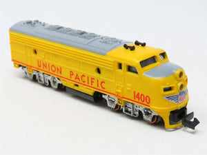 N Scale Life-Like 7752 UP Union Pacific EMD F7A Diesel Locomotive #1400