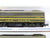 N Scale Life-Like 7449 NH New Haven ALCO FA1/FB1 Diesel Set #0408/0458