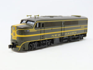 N Scale Life-Like 7449 NH New Haven ALCO FA1/FB1 Diesel Set #0408/0458