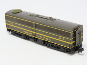 N Scale Life-Like 7449 NH New Haven ALCO FA1/FB1 Diesel Set #0408/0458