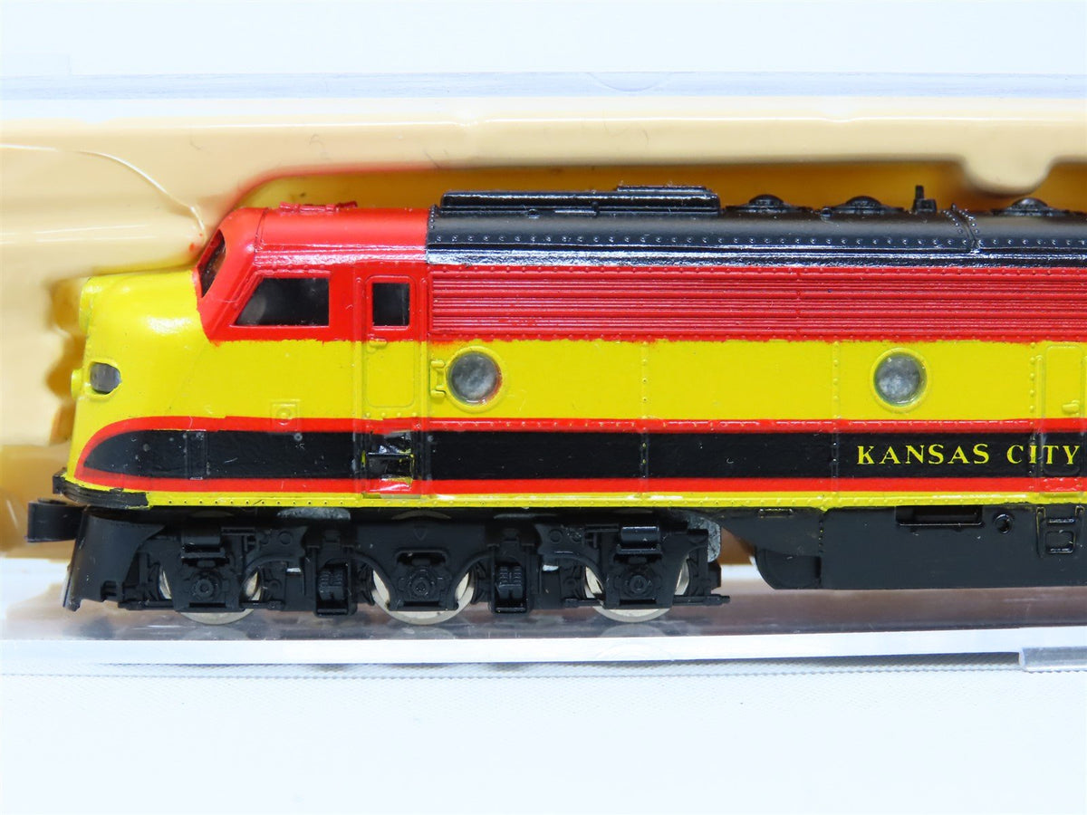 N Con-Cor/KATO KCS Kansas City Southern EMD E8A Diesel No# - Custom