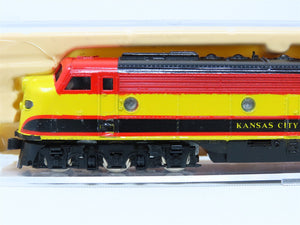 N Con-Cor/KATO KCS Kansas City Southern EMD E8A Diesel No# - Custom