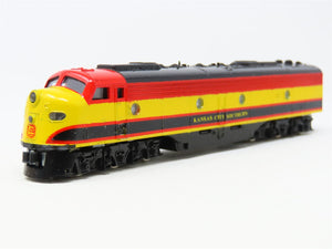 N Con-Cor/KATO KCS Kansas City Southern EMD E8A Diesel No# - Custom