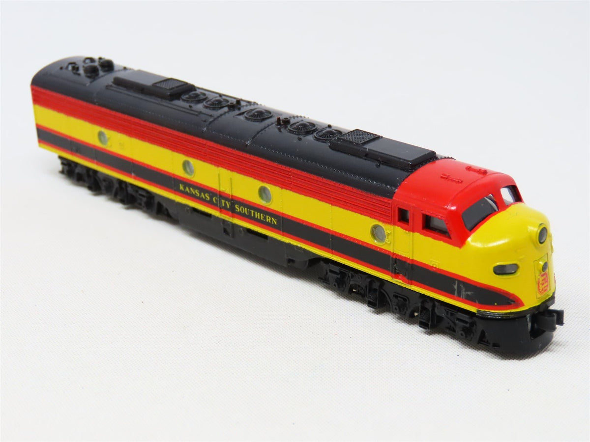 N Con-Cor/KATO KCS Kansas City Southern EMD E8A Diesel No# - Custom