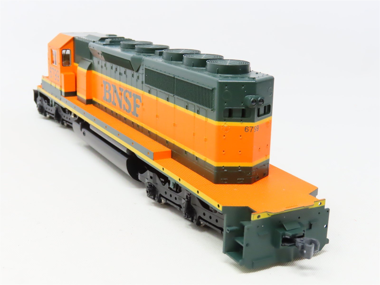 HO KATO 37-2907 BNSF Railway EMD SD40-2 Snoot Nose Diesel #6799 