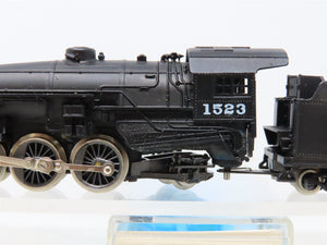 N Scale Atlas 2118 ACL Atlantic Coast Line 4-6-2 Steam Locomotive #1523