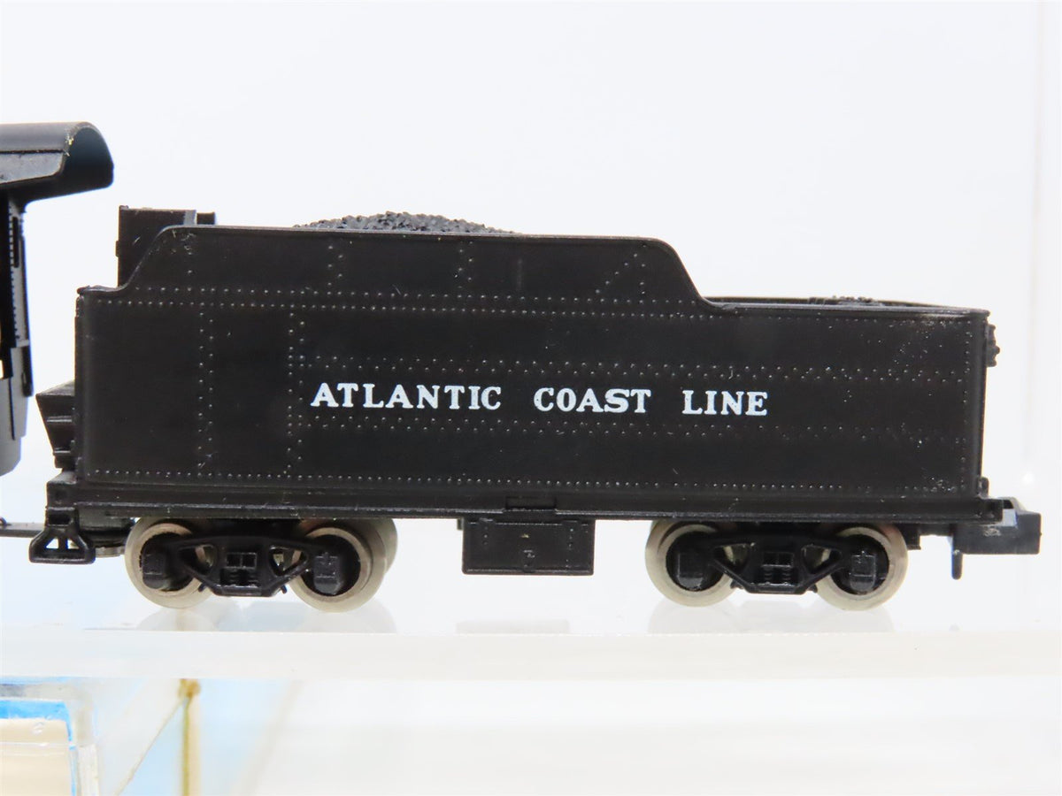 N Scale Atlas 2118 ACL Atlantic Coast Line 4-6-2 Steam Locomotive #1523