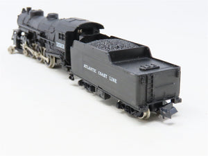 N Scale Atlas 2118 ACL Atlantic Coast Line 4-6-2 Steam Locomotive #1523