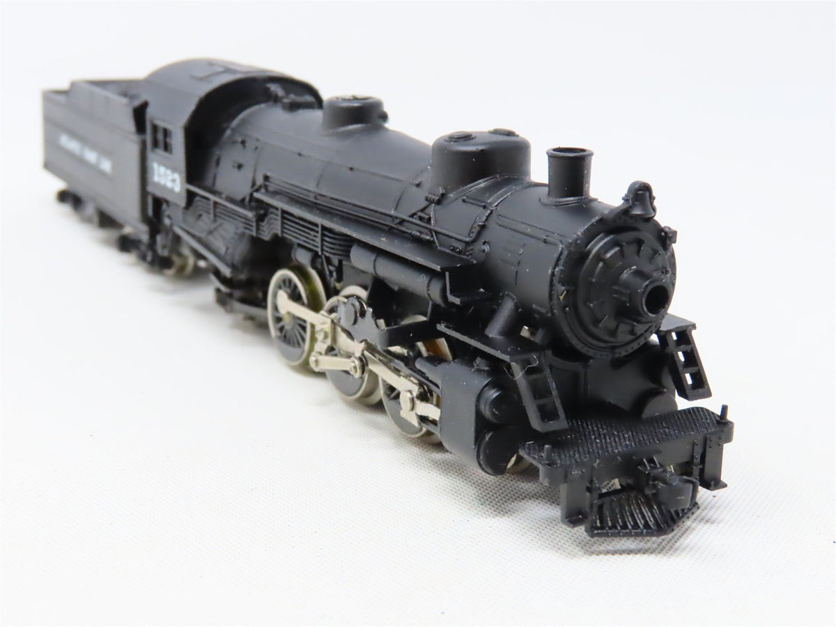 N Scale Atlas 2118 ACL Atlantic Coast Line 4-6-2 Steam Locomotive #1523