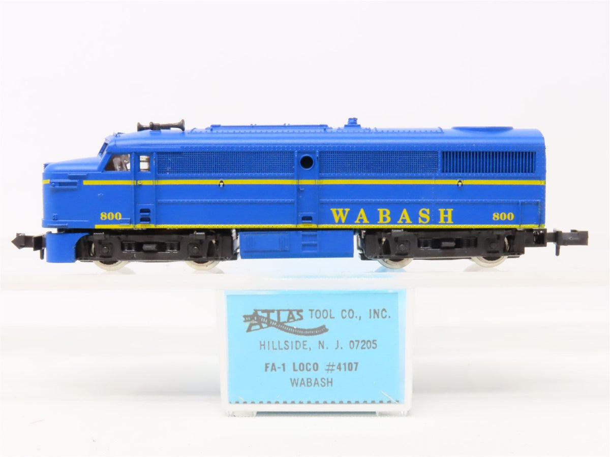 N Scale Atlas 4107 WAB Wabash FA-1 Diesel Locomotive #800