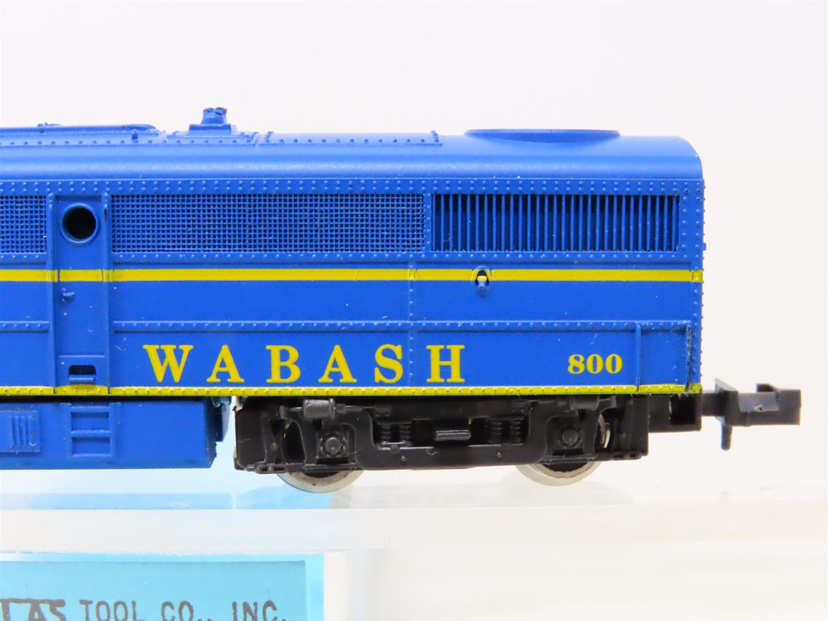 N Scale Atlas 4107 WAB Wabash FA-1 Diesel Locomotive #800